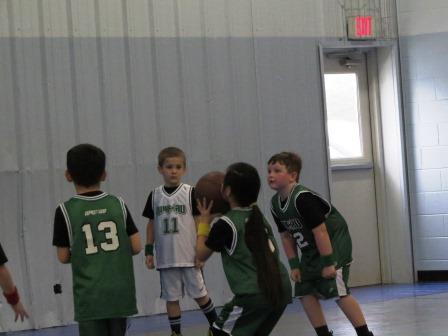 Upward Basketball